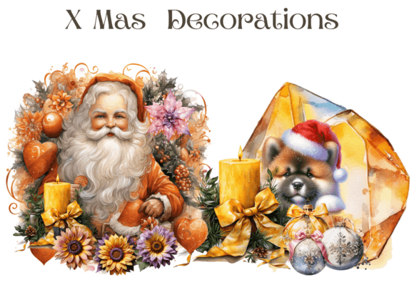 Download Xmas Decoration Clipart No 9 - Eco Collection