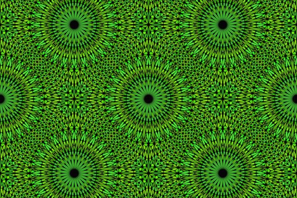 Download Bohemian Green Stone Mandala Background - Man Collection