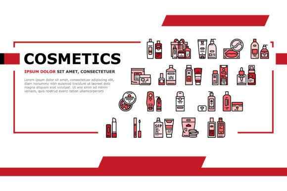 Download Cosmetics Package Beauty Product Landing - Cosmetics Collection