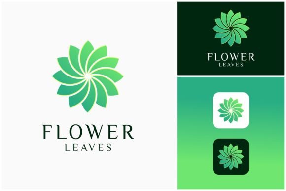 Download Flower Leaf Mandala Logo - Man Collection