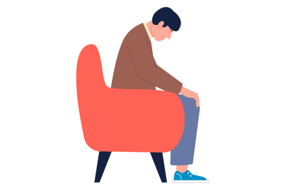 Download Man Sleep in Armchair. Home Relaxation. - Man Collection