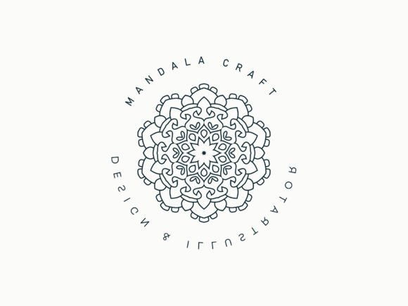 Download Nature Mandala Logo Vintage #19 - Man Collection