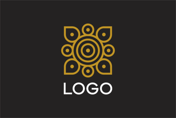 Download Mandala Logo with Simple Concept Design - Man Collection