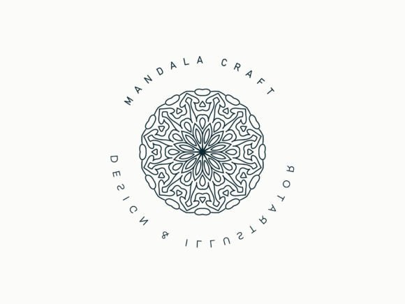 Download Nature Mandala Logo Vintage #25 - Man Collection