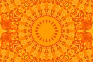 Download Seamless Triangle Mandala Pattern - Man Collection