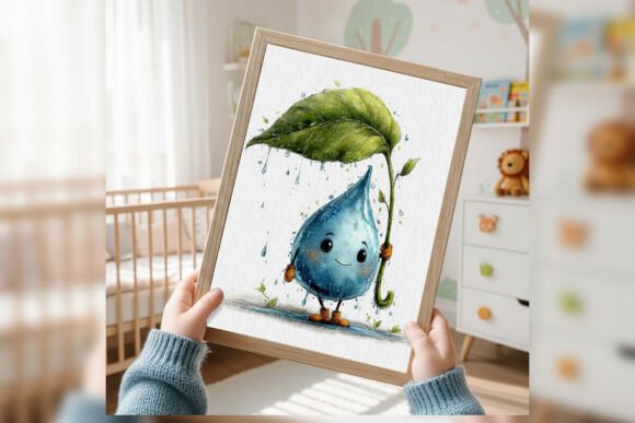 Download Earth Day Clipart PNG Watercolor Eco Set - Eco Collection