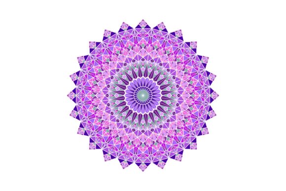Download Mosaic Mandala Design - Man Collection