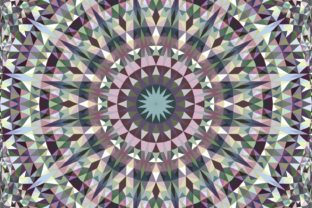 Download Seamless Triangle Mandala Pattern - Man Collection