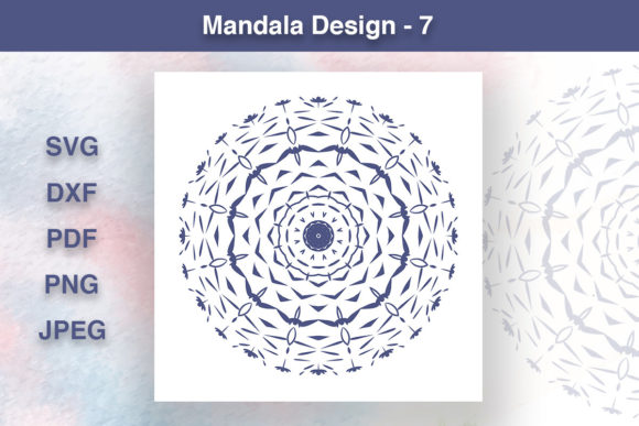 Download Mandala Design - 7 - Man Collection