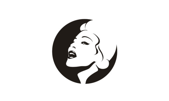 Download Retro Vintage Singer Beauty Woman Logo - Man Collection