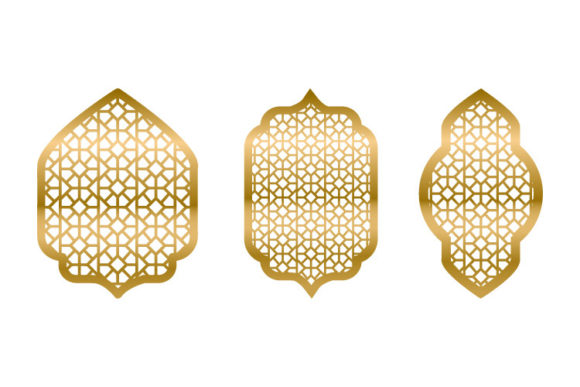 Download Golden Decorative Ornate Design Vector - Decorative Collection