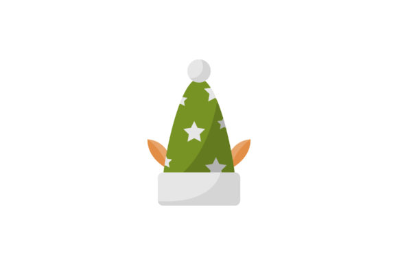 Download Christmas Day Decoration with Hat - Eco Collection