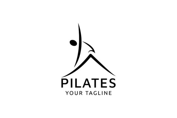 Download Silhouette Pilates Woman Logo Design - Man Collection