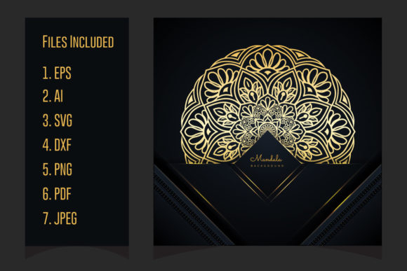 Download Luxury Mandala Golden Arabesque Design - Man Collection