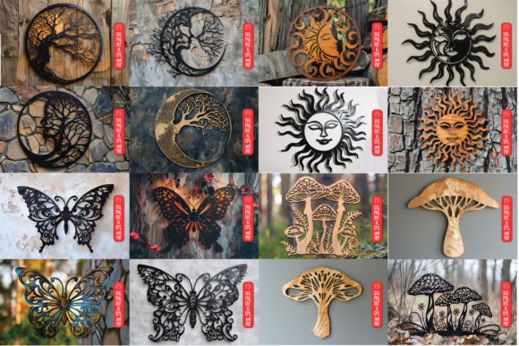 Download Mystical Decor Laser Cut SVG Mega Bundle - Eco Collection