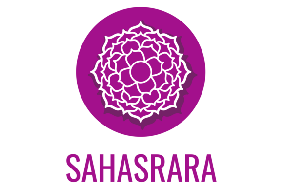 Download Sahasrara Logo. Indian Mandala Emblem. E - Man Collection