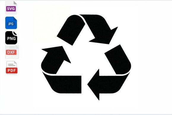 Download Recycle Symbol SVG Clipart Eco Friendly - Eco Collection