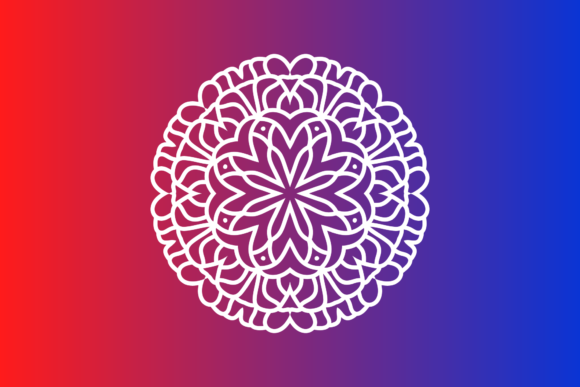 Download Mandala Flower Oriental Design - Man Collection