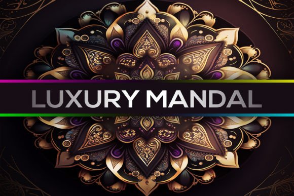 Download Luxury Mandala Background - Man Collection