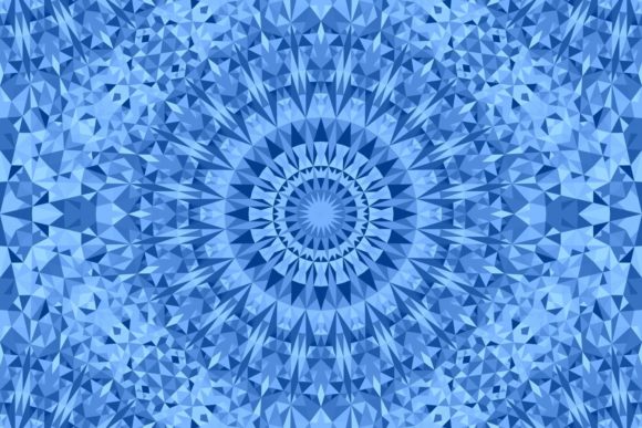 Download Seamless Oriental Mandala Mosaic Pattern - Man Collection