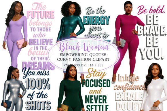 Download Black Woman Curvy Fashion Poses Quotes - Man Collection