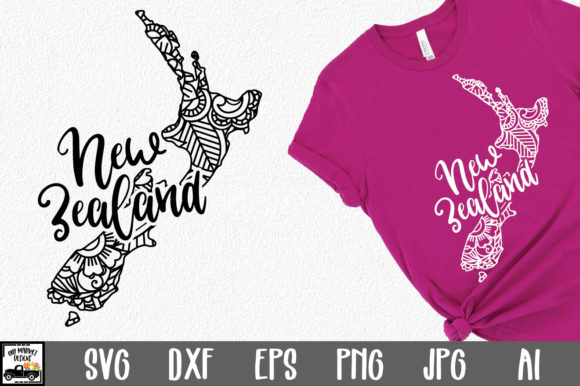 Download New Zealand Mandala Design - Man Collection