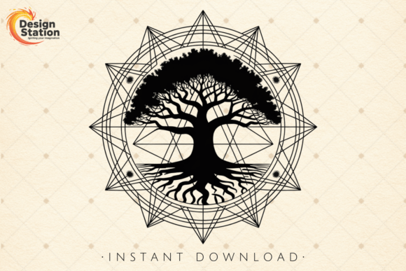 Download Tree of Life Mandala Meditation PNG - Man Collection