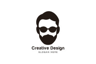 Download Bearded Man Using Sunglass Logo Ideas. I - Man Collection