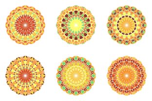 Download 6 Mosaic Mandala Logo Templates - Man Collection