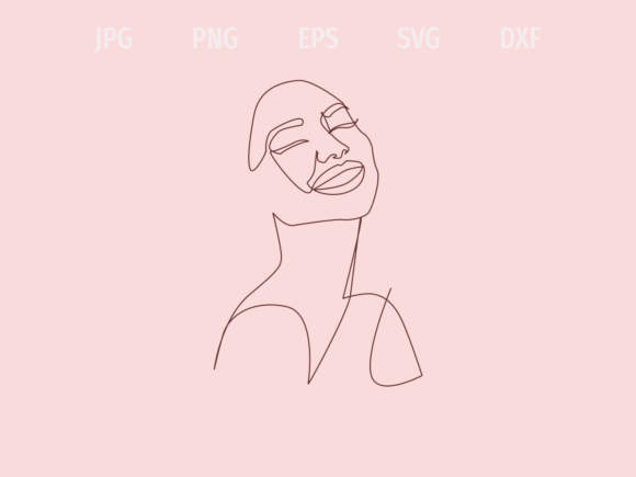 Download Woman Line Art - Man Collection