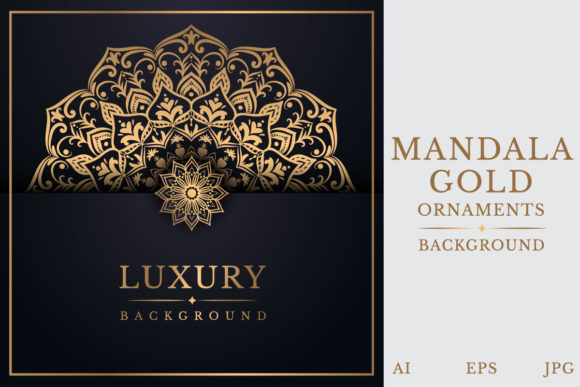 Download Luxury Mandala Background Arabesque - Man Collection