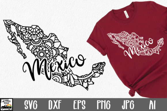 Download Mexico SVG File - Mexico Mandala Design - Man Collection
